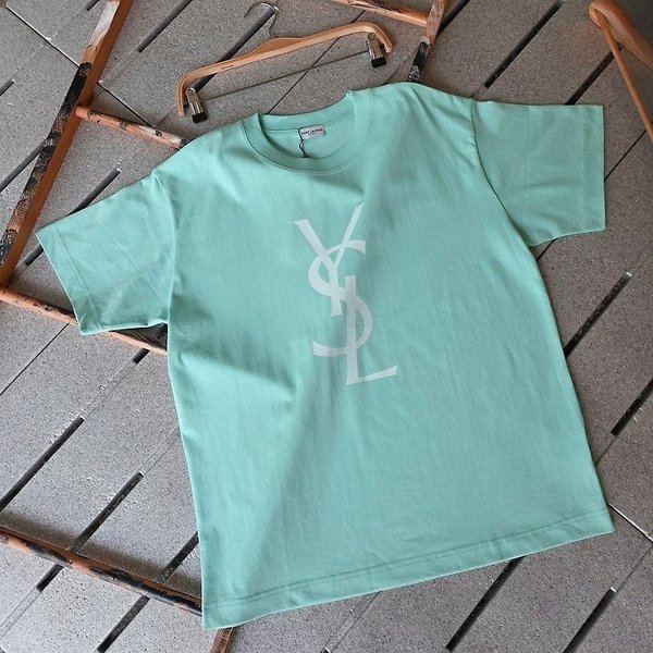 생** YSL 빅로고 티셔츠