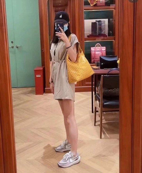 고** 보헴 호보백 옐로우
