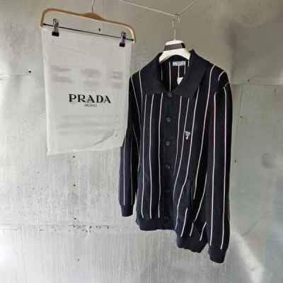 프** 스트라이프 가디건