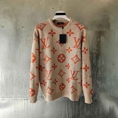 루* 모노그램 울 니트