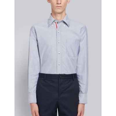 톰* 스트라이프 그로그랭 플래식 옥스포드 셔츠수입풀