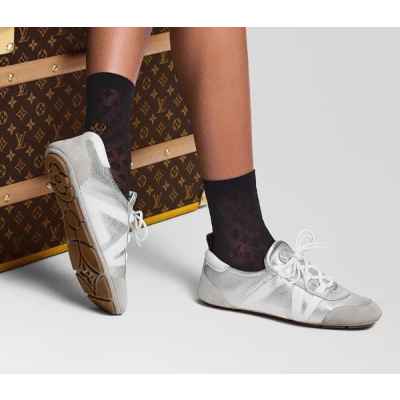 루* LV 스니커리나 실버