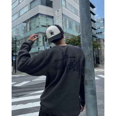 스** 래글런 와플 써멀 롱슬리브  수입