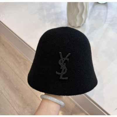 생** 심볼가죽로고 버킷햇