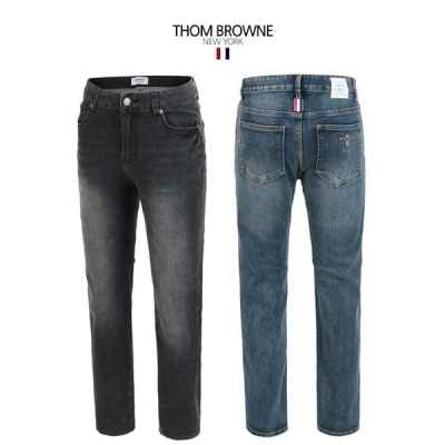 톰* 솔트워싱 스판 슬림핏데님