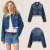 미*** 데님 청재킷
