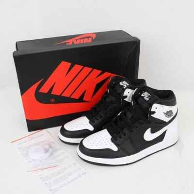 나** 조던1 하이 OG 리버스 팬더