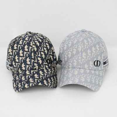 디* 옆로고 볼캡 모자