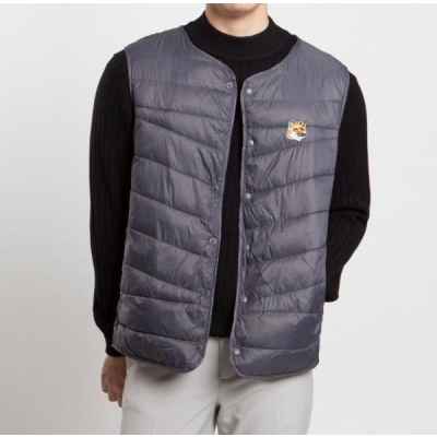 메* 키츠네 덕다운 패딩 조끼베스트