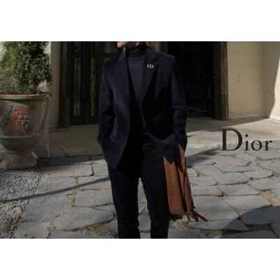 디* 옴므 코듀로이 투버튼 정장 세트(세미오버핏)