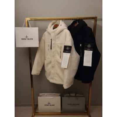 스* 양털후드 헤비점퍼패딩