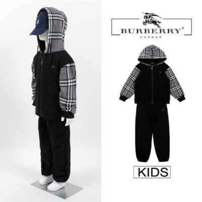 버** 체크 후드집업 셋업 키즈 가을 신상