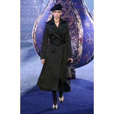 디* 기본 롱코트