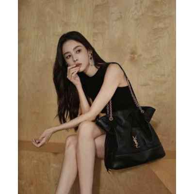 생** 고급 제이미 43 체인 숄더백