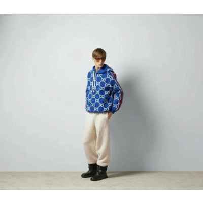 구* 전판로고 니트 후드