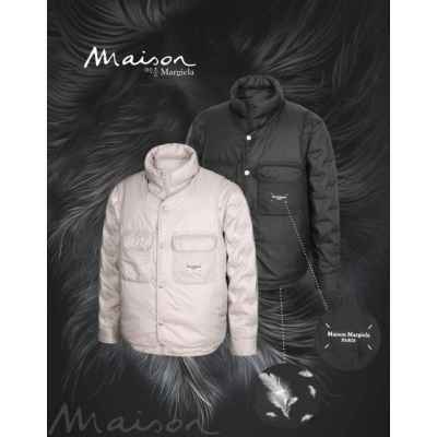 메* 마르지엘라 이중 조끼패딩 (오리털 100)