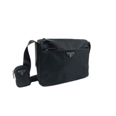 프** 리나일론 크로스백 블랙 공용 1BC167B1M RV44 F0002