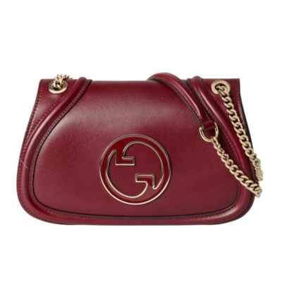 구* 블론디 스몰숄더백 앙코라 레드 풀박스