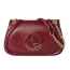 구* 블론디 스몰숄더백 앙코라 레드 풀박스