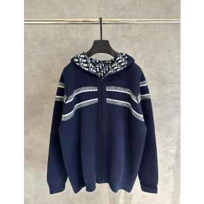 디* 오블리크 후드집업