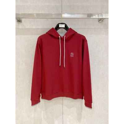 브*** 쿠치넬리 톤배색 후드(기모)