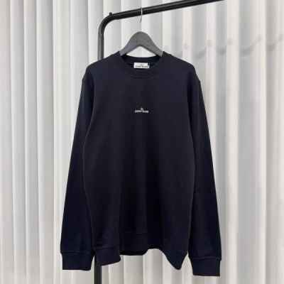 스* 원형 프린트 스웻셔츠