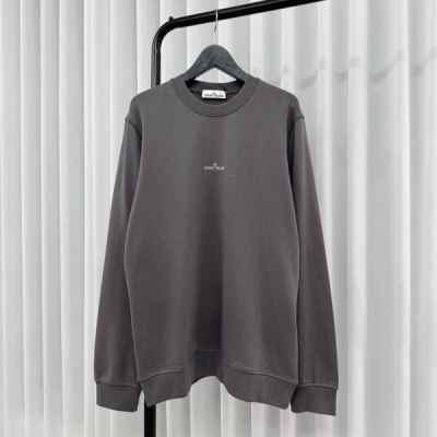 스* 원형 프린트 스웻셔츠