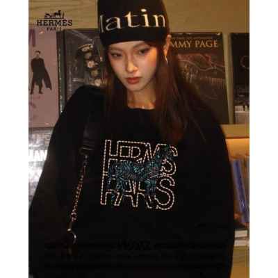 에*** 점선 레터링 조랑말 로고 디자인 밍크양기모 티셔츠