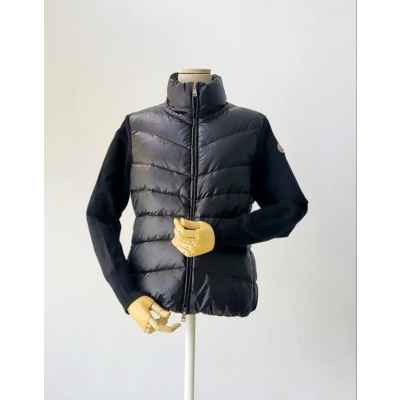 패딩 울 가디건