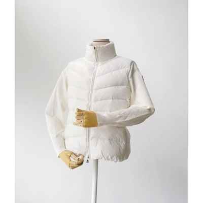 패딩 울 가디건