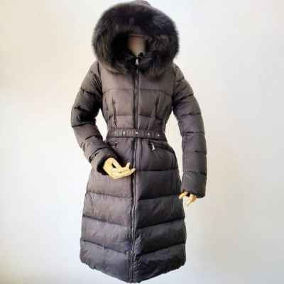 Boedic 보에딕 롱다운 블랙퍼