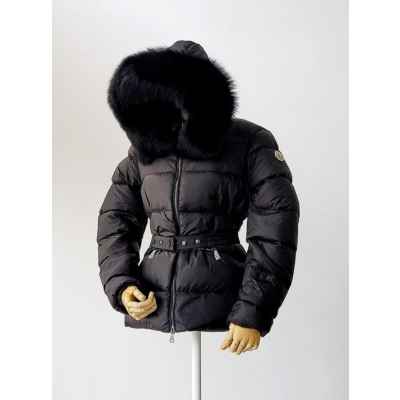 Boed 보에드 쇼트 다운 블랙퍼