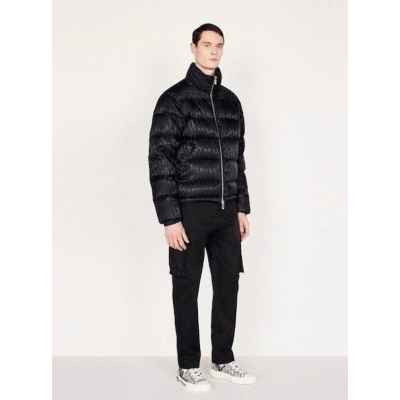 디* 오블리크 다운 패딩