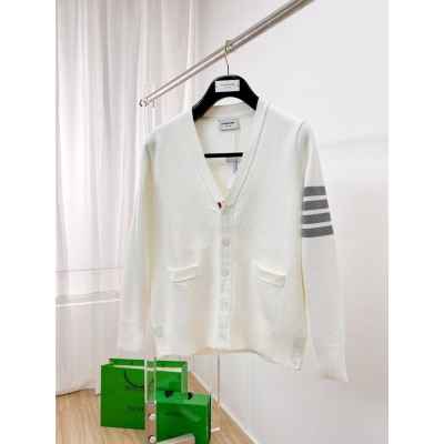 톰* 시그니처 4선완장 가디건