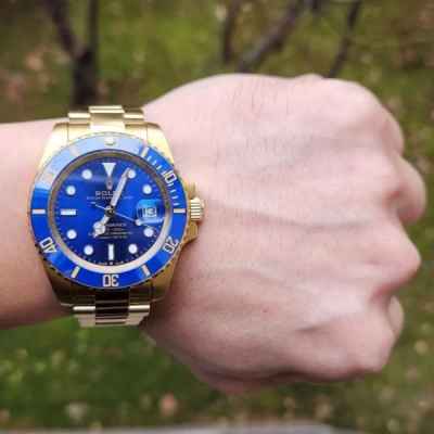 [16번] 로** 서브마리너 골드 청판