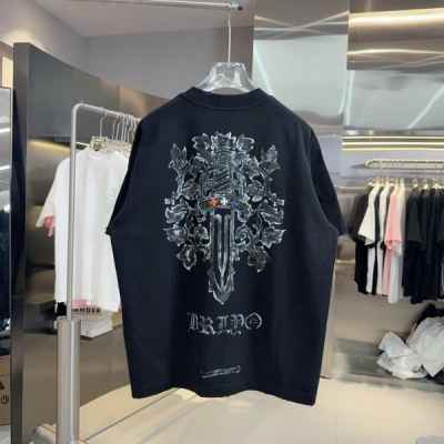 크* 단검 반팔 티셔츠