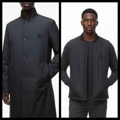 Mon하운드 트렌치 코트