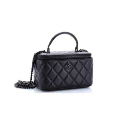 샤* AP2199 램스킨 베니티 Vanity 백 풀박스