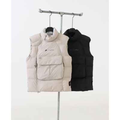 스* X 나** 콜라보 올백패딩조끼