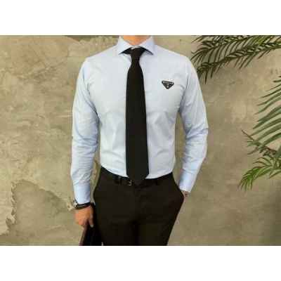 프** 플레이트 옥스포드 셔츠