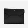 몽** NEW 사토리얼 엔벨로프 파우치ㅡ블랙 풀박스