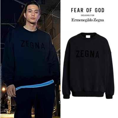 피**** X 제* 콜라보 컬렉션 메인로고 맨투맨