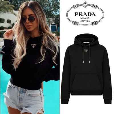 프** 트라이앵글 넥플레이트 커플 후드