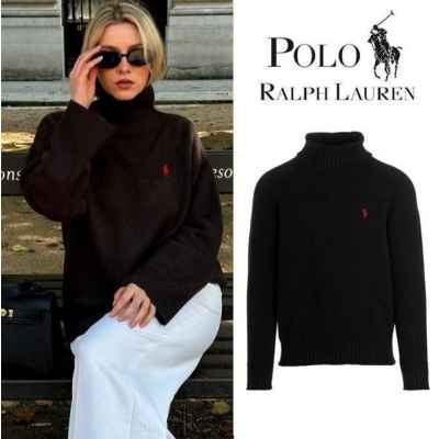 폴* 랄프로렌 커플 *수입* 울니트터틀넥