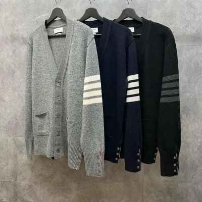 톰* 램스울 가디건