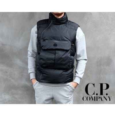C* 컴퍼니 렌즈 고어텍스 패딩 조끼