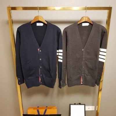 톰* 수입 캐시미어 사선 니트 가디건 신상