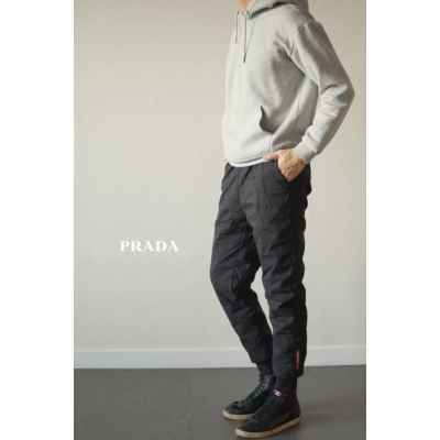 프** 패딩조거 팬츠 (덕다운)