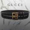 구* 스퀘어 G 버클 리버서블 벨트 848