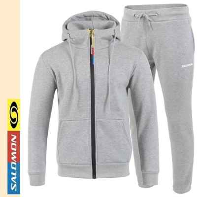 살** 모디세이 후드 집업 셋업 기모 원단